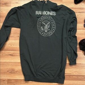 Ramones Graphic Sweatshirt dress free people daydreamer